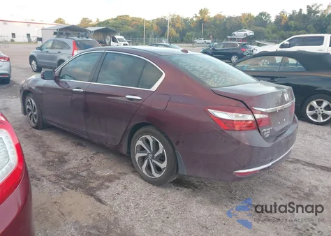 2017 Honda Accord Ex-L z USA, uszkodzony, nr VIN 1HGCR2F83HA238198